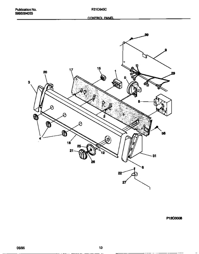 Diagram for F21C645CT3