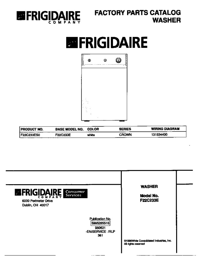 Diagram for F22C233ES0