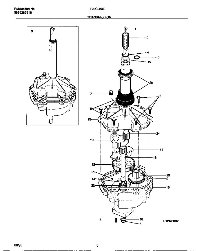 Diagram for F22C233ES0