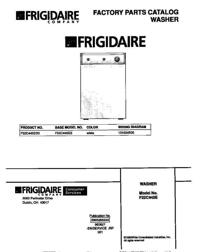 Diagram for F22C445ES0