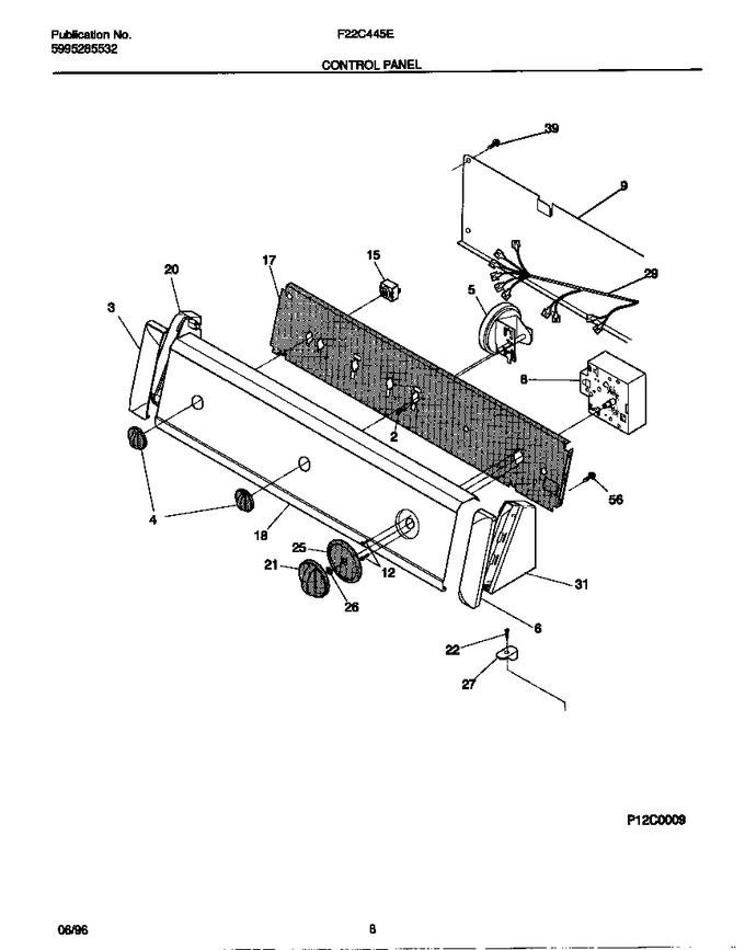 Diagram for F22C445ES0