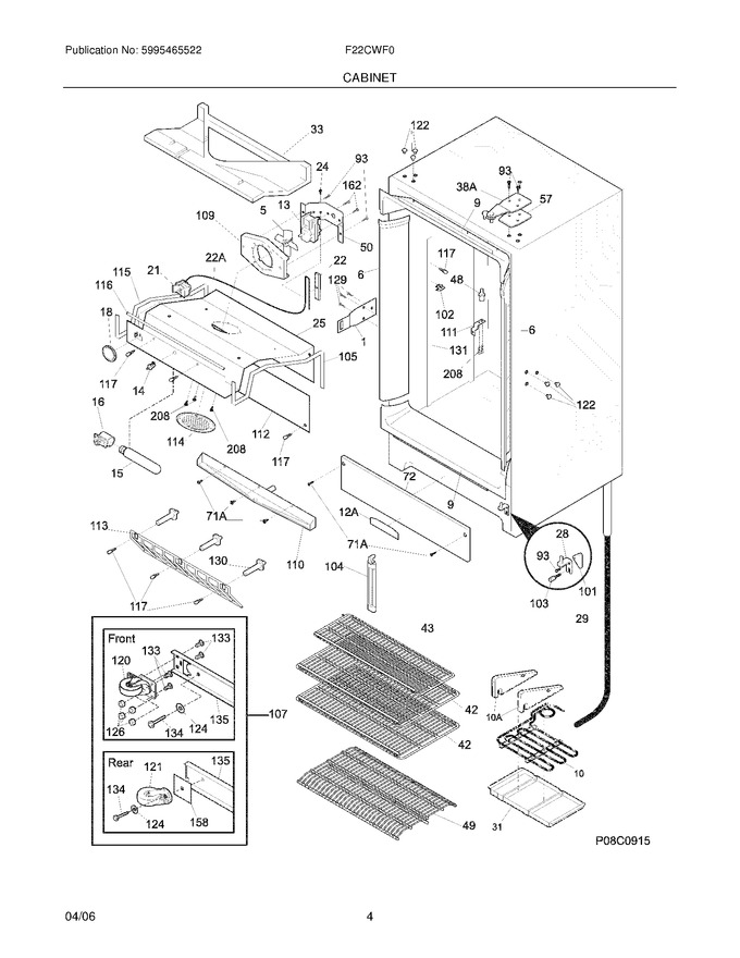 Diagram for F22CWF0
