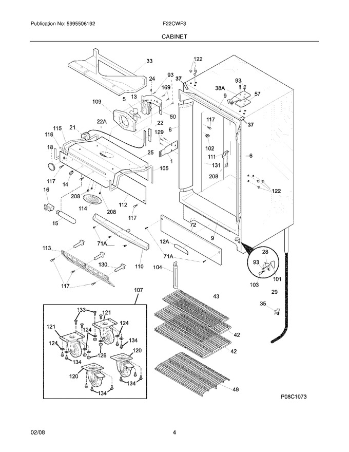Diagram for F22CWF3