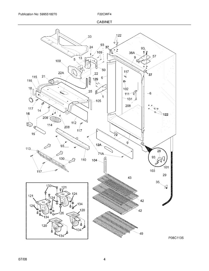 Diagram for F22CWF4