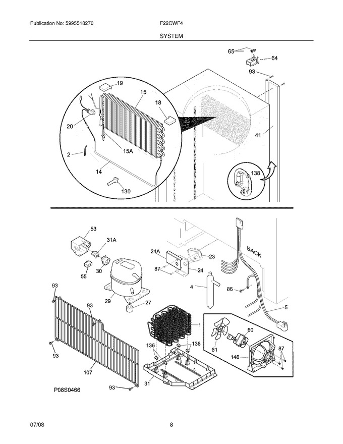 Diagram for F22CWF4