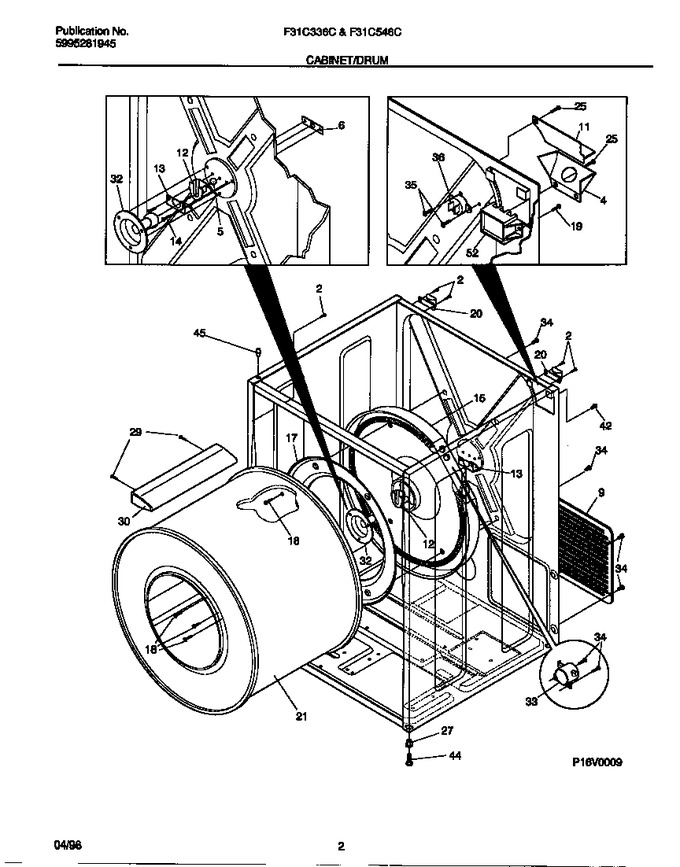 Diagram for F31C546CS1