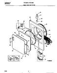 Diagram for 03 - Front Panel/lint Filter