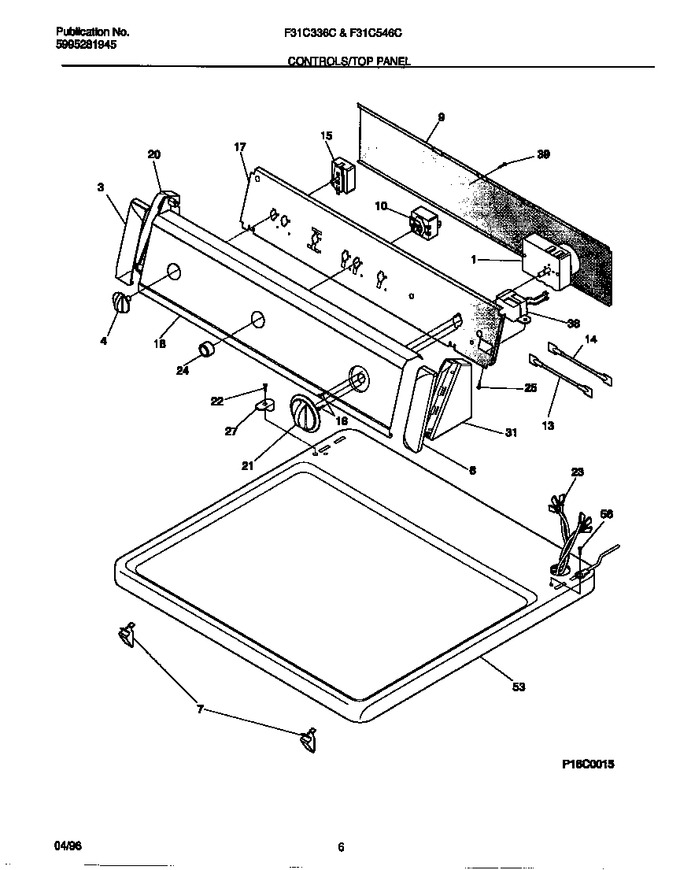 Diagram for F31C546CS1