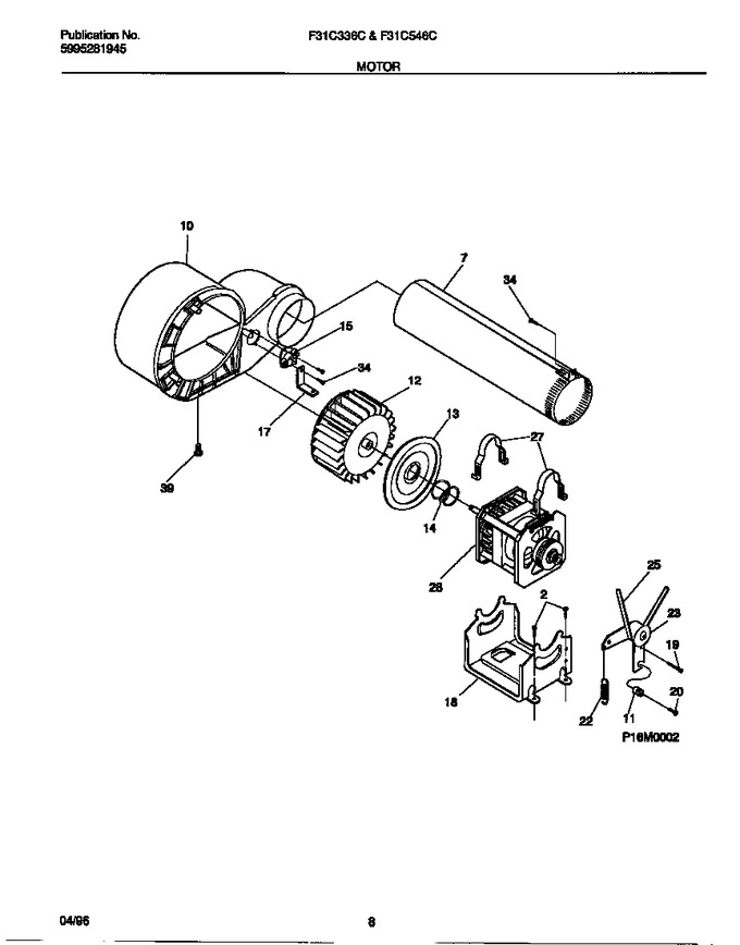 Diagram for F31C546CS1
