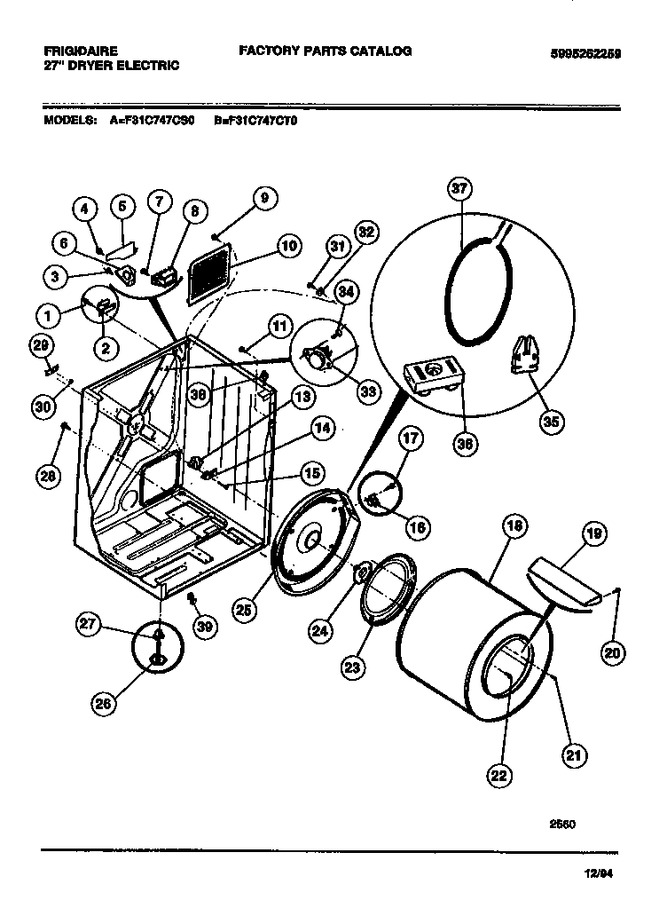 Diagram for F31C747CT0