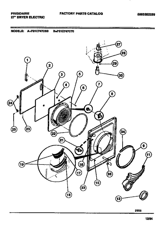 Diagram for F31C747CT0