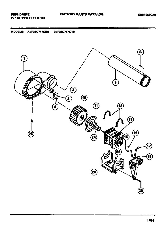Diagram for F31C747CT0