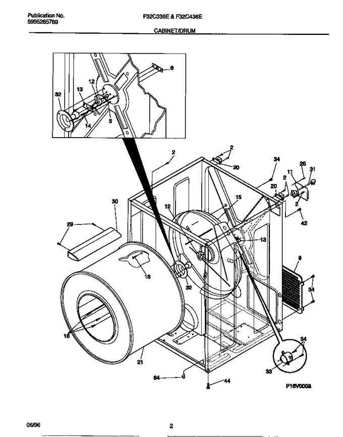 Diagram for F32C436ES0