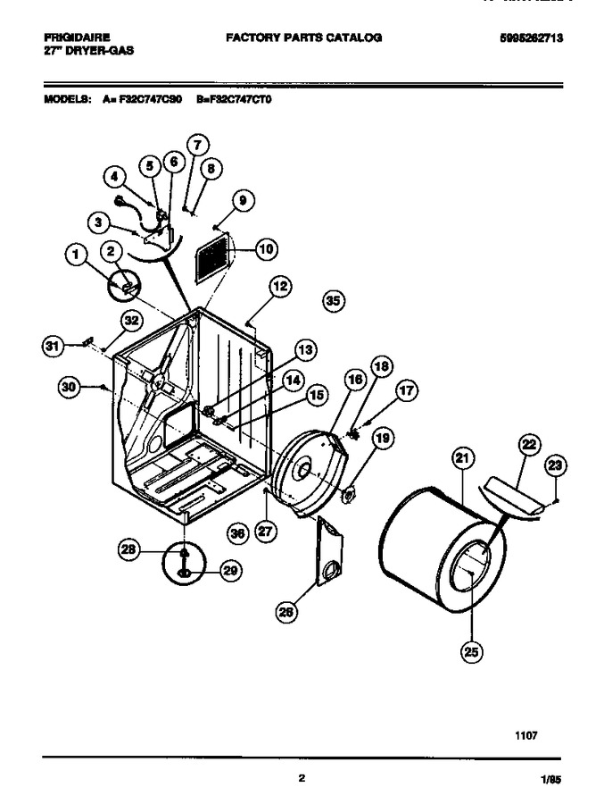 Diagram for F32C747CS0