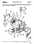 Diagram for 03 - Door, Front Panel, Lint Filter
