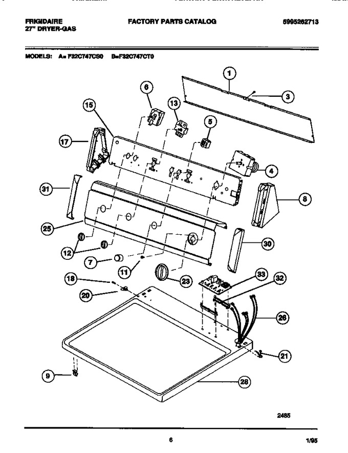 Diagram for F32C747CT0