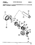 Diagram for 05 - Motor, Fan Housing, Exhaust Duct