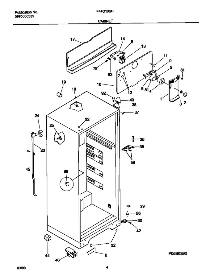 Diagram for F44C18SHD0