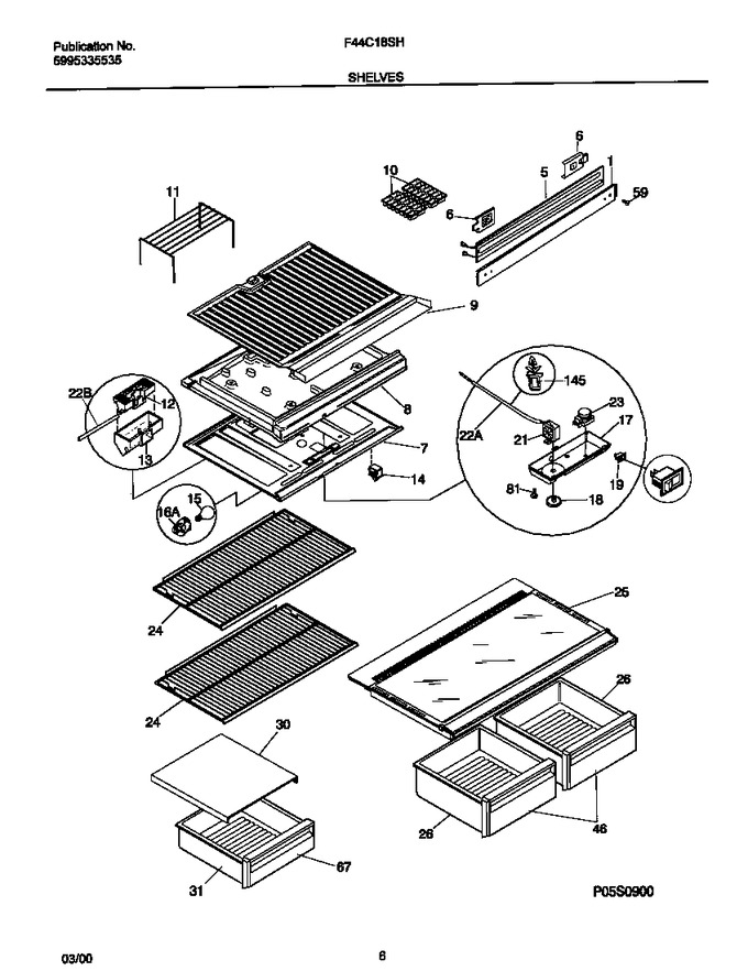 Diagram for F44C18SHW0