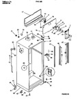 Diagram for 03 - Cabinet W/ Fan Assembly