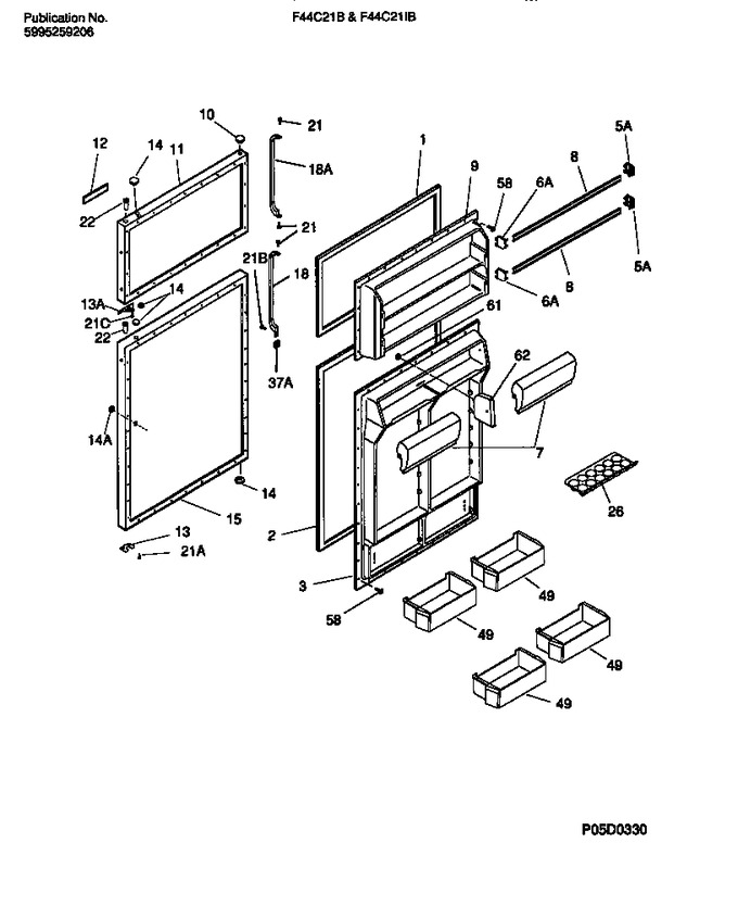 Diagram for F44C21IBW0