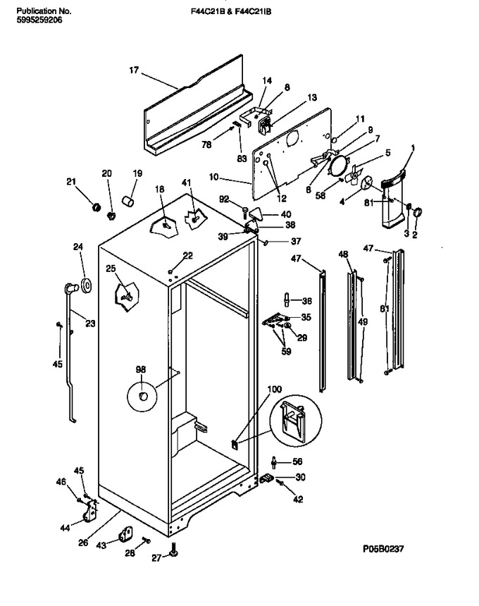 Diagram for F44C21IBD0