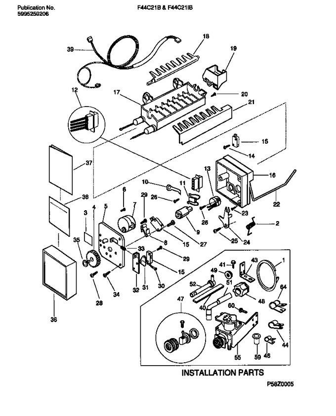Diagram for F44C21BW0