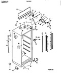 Diagram for 03 - Cabinet W/ Fan Assembly