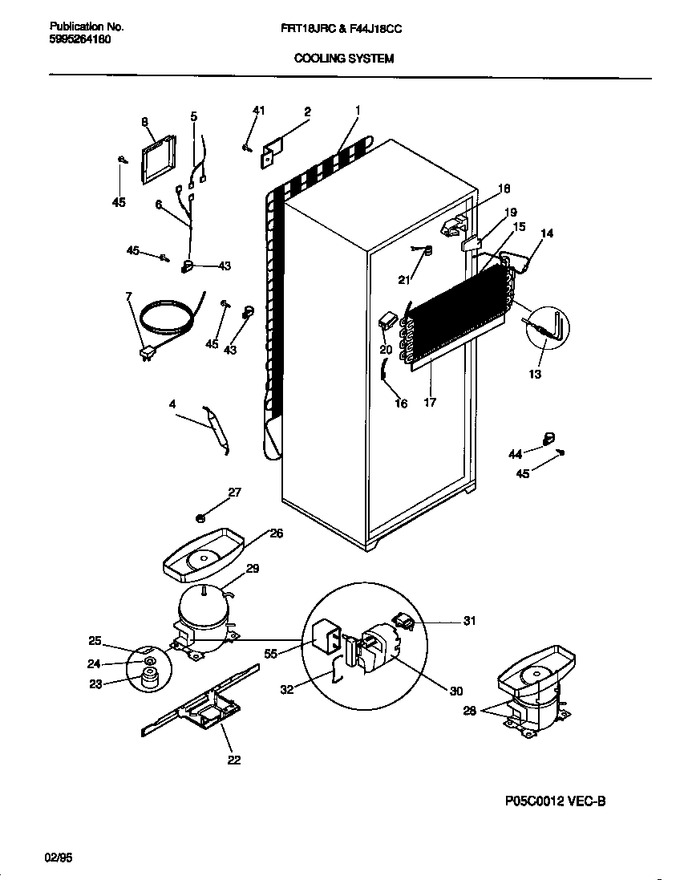 Diagram for FRT18JRCW0