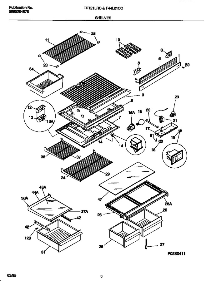 Diagram for FRT21LRCD0