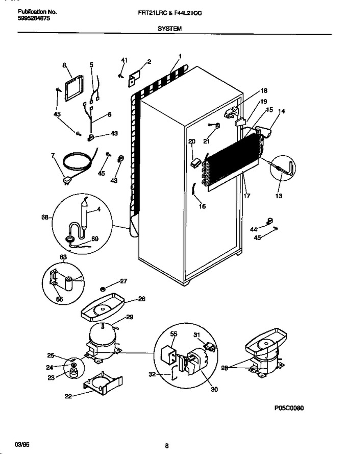 Diagram for FRT21LRCD0