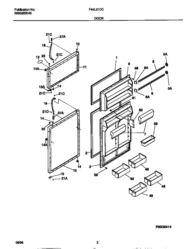 Diagram for F44L21CCW2