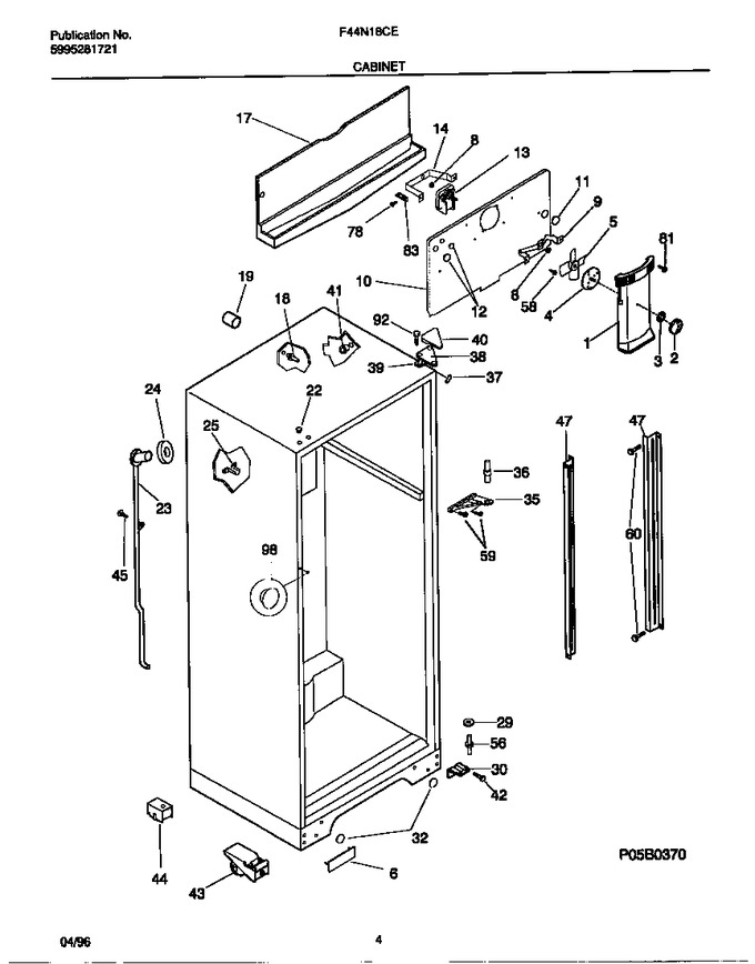 Diagram for F44N18CEW1