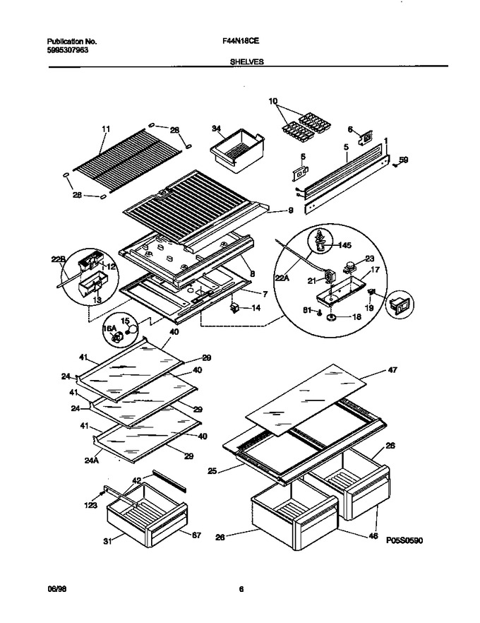 Diagram for F44N18CEW6