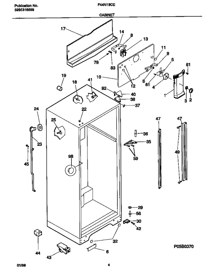Diagram for F44N18CEW7