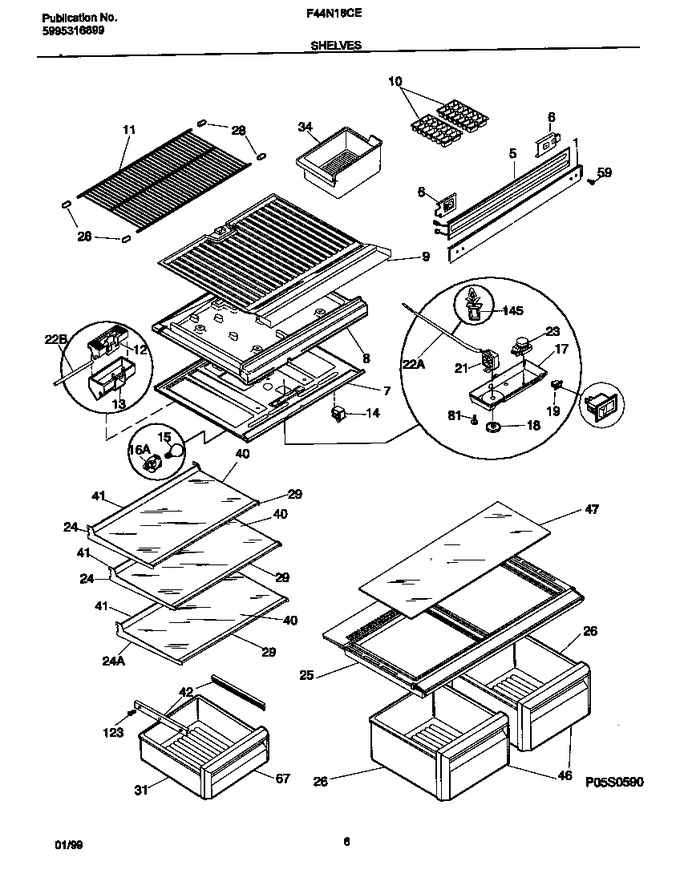 Diagram for F44N18CEW7