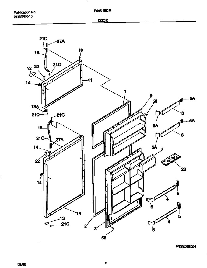 Diagram for F44N18CEW8