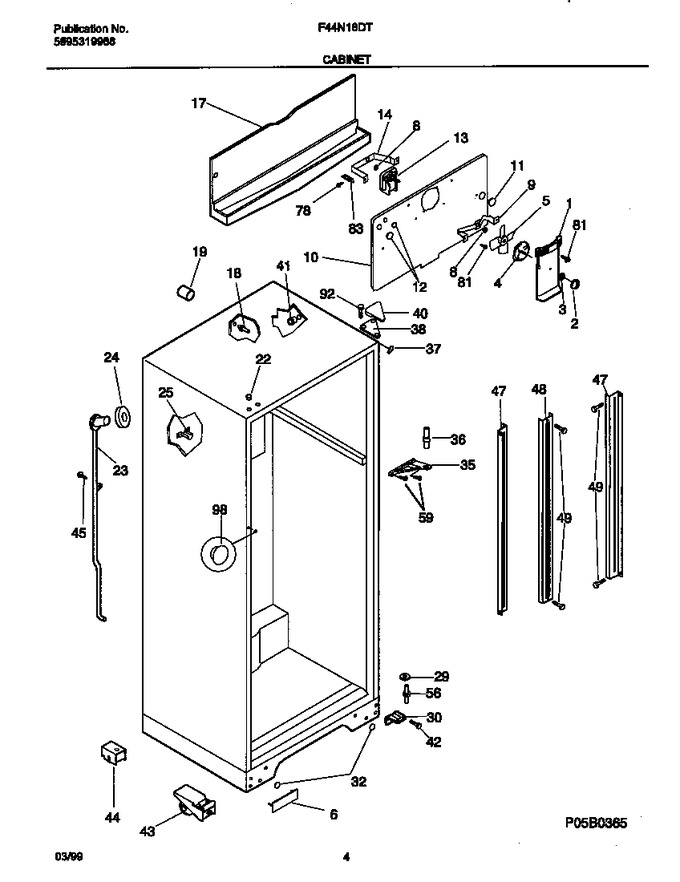Diagram for F44N18DTW0