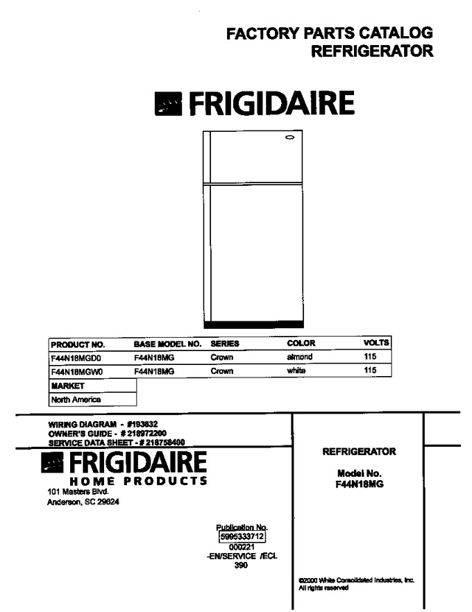 Diagram for F44N18MGD0