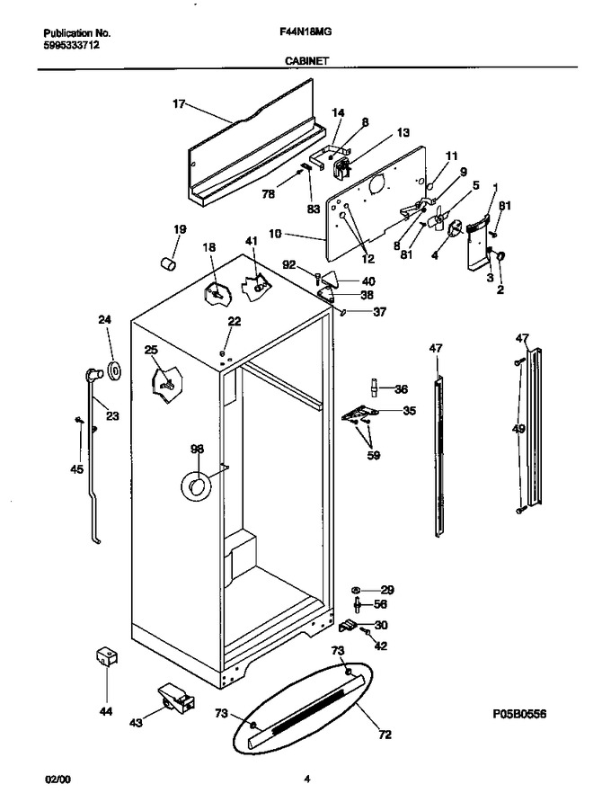 Diagram for F44N18MGD0