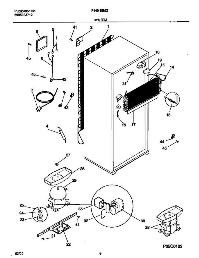 Diagram for F44N18MGW0