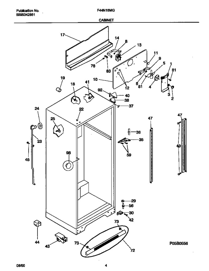 Diagram for F44N18MGW1