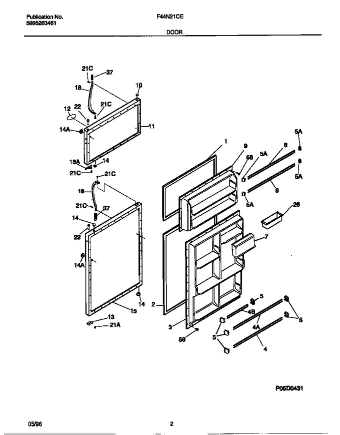 Diagram for F44N21CEW0