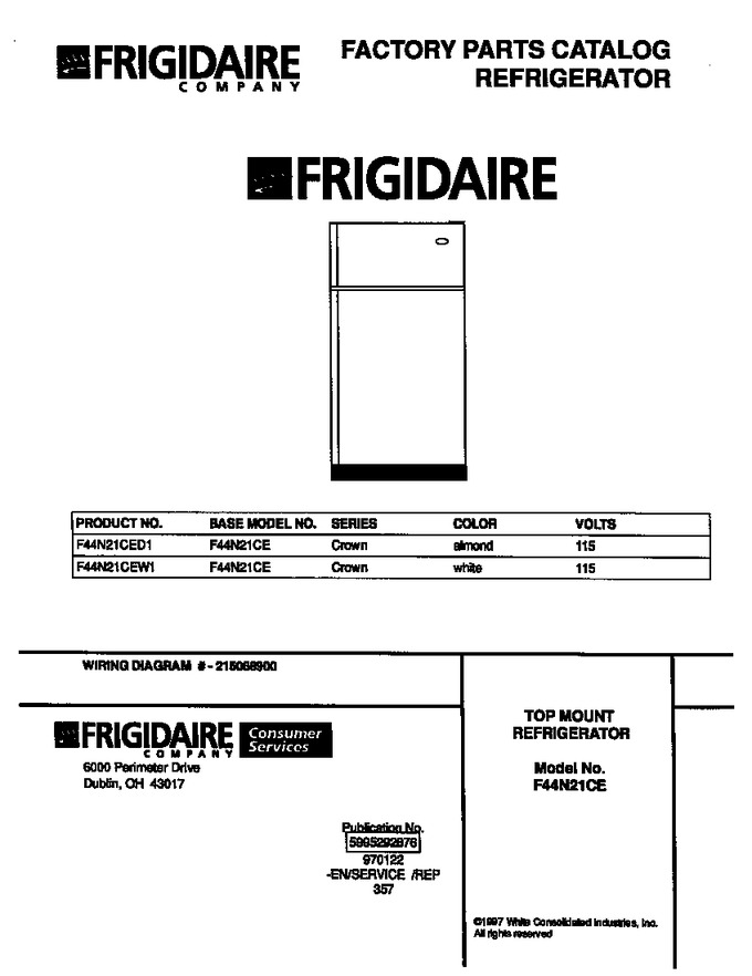 Diagram for F44N21CEW1
