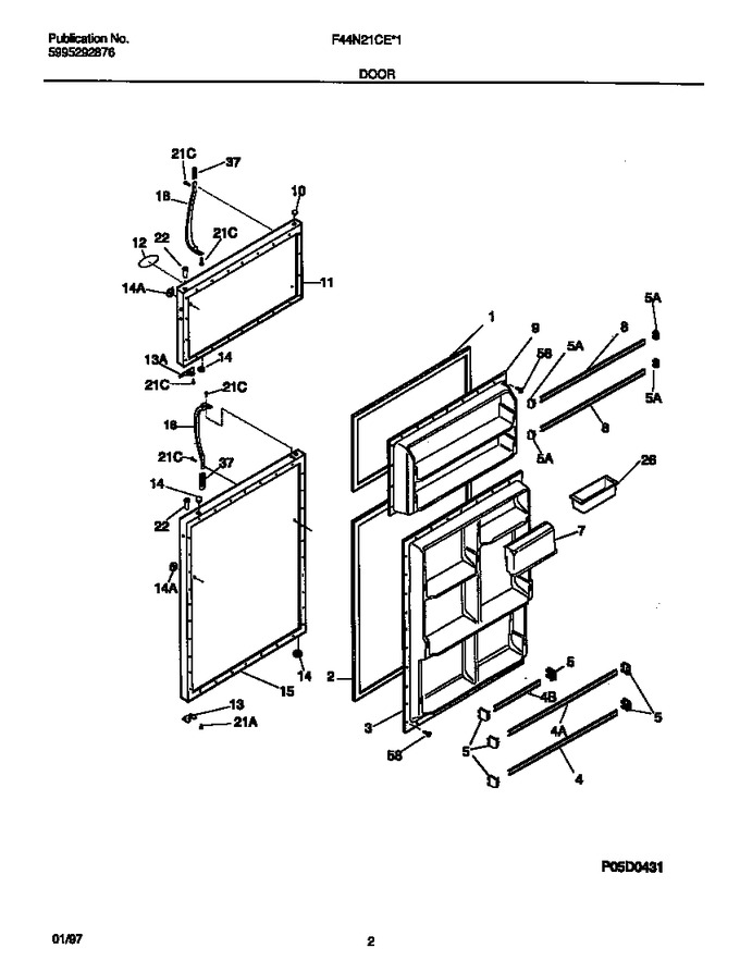 Diagram for F44N21CEW1