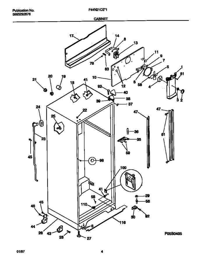 Diagram for F44N21CEW1