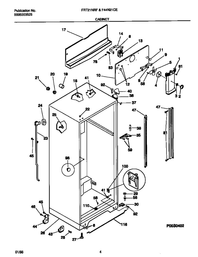 Diagram for F44N21CEW3