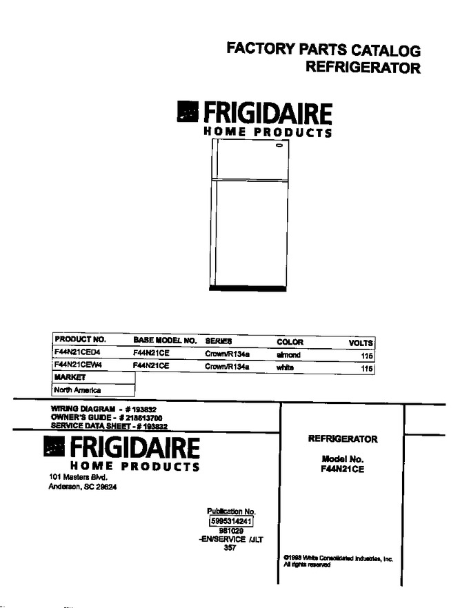 Diagram for F44N21CEW4