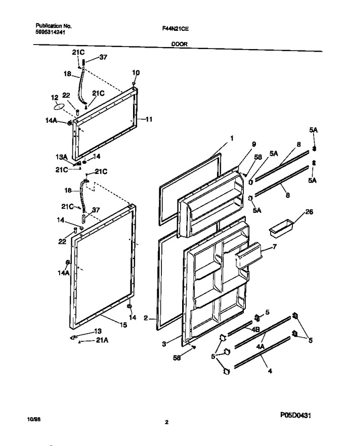 Diagram for F44N21CEW4