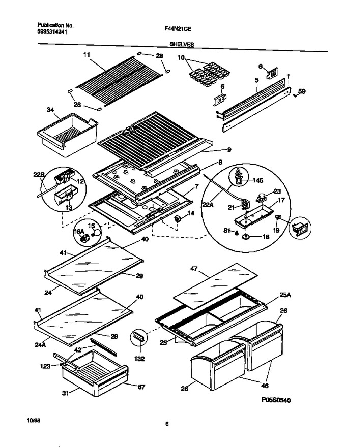 Diagram for F44N21CED4